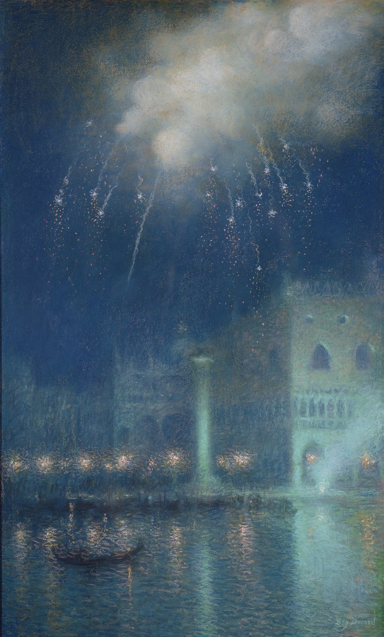  by Lucien Levy Dhurmer