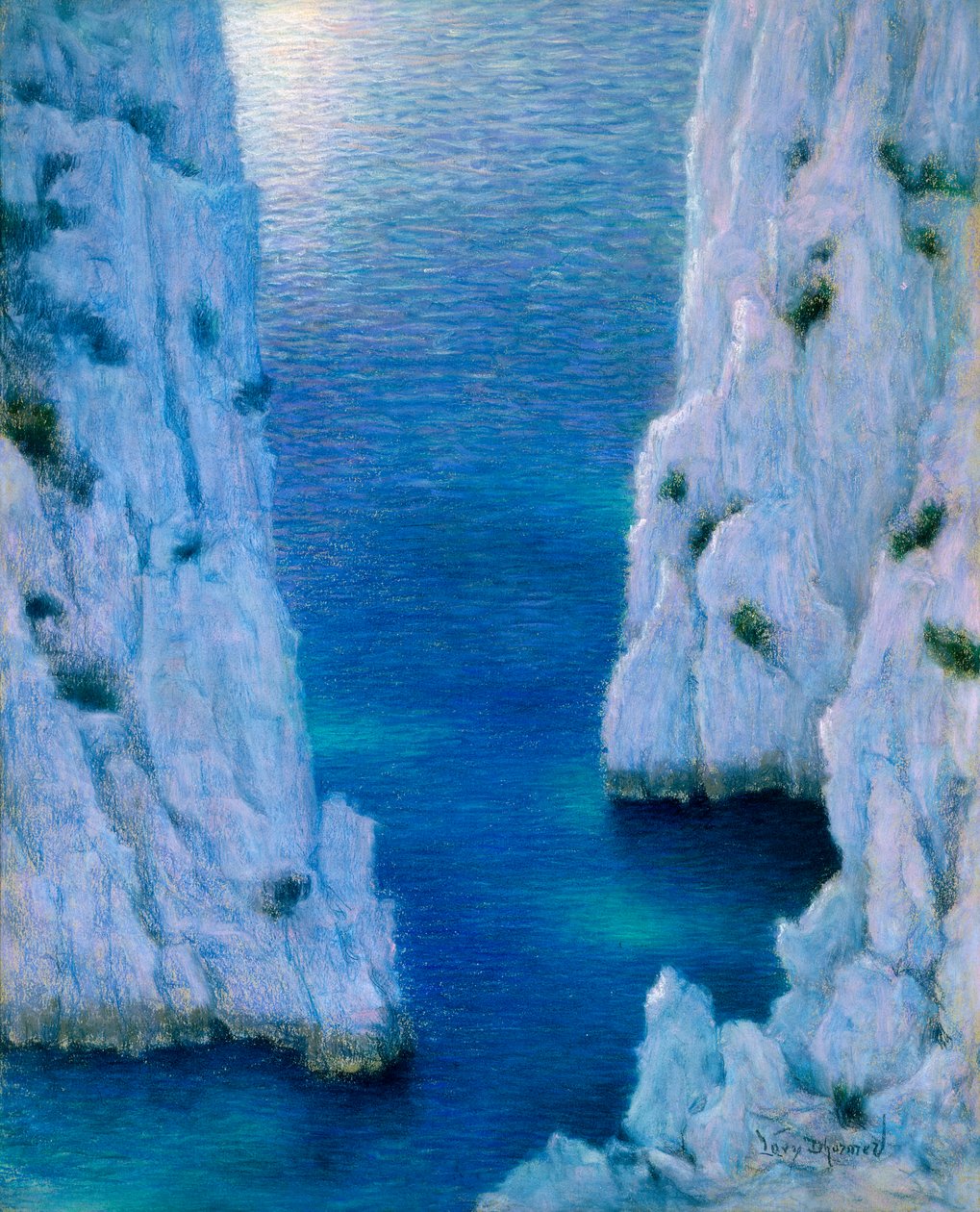  by Lucien Levy Dhurmer