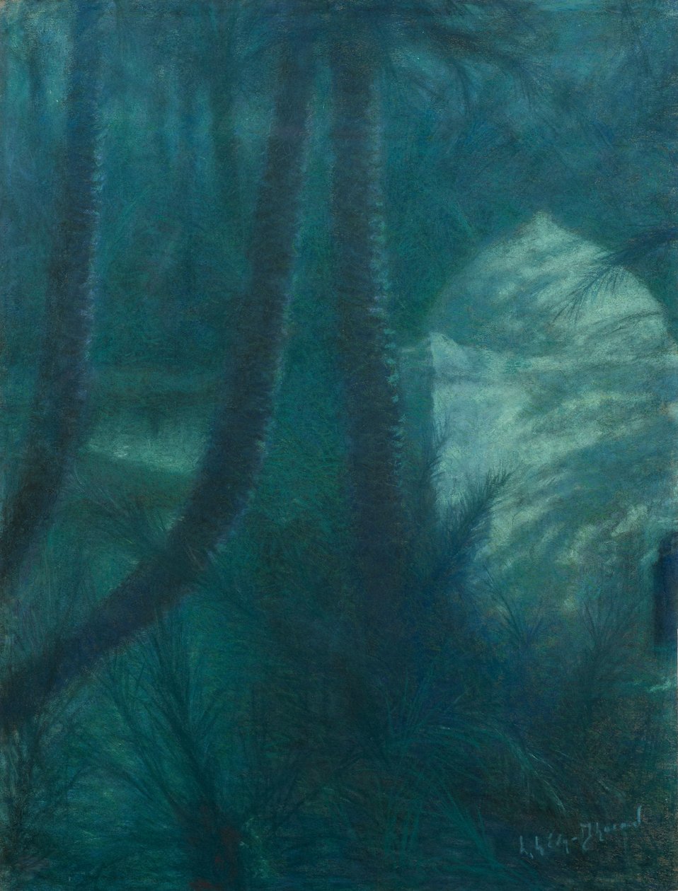  by Lucien Levy Dhurmer