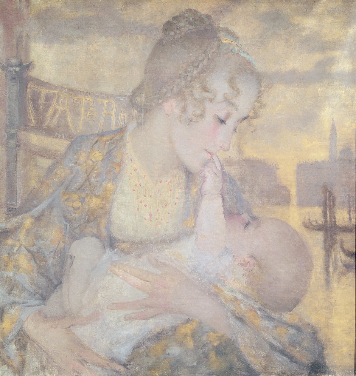 by Lucien Levy Dhurmer