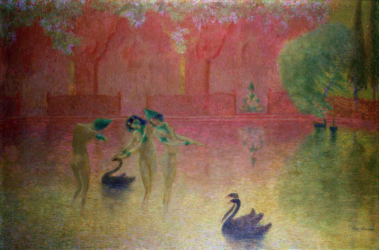  by Lucien Levy Dhurmer