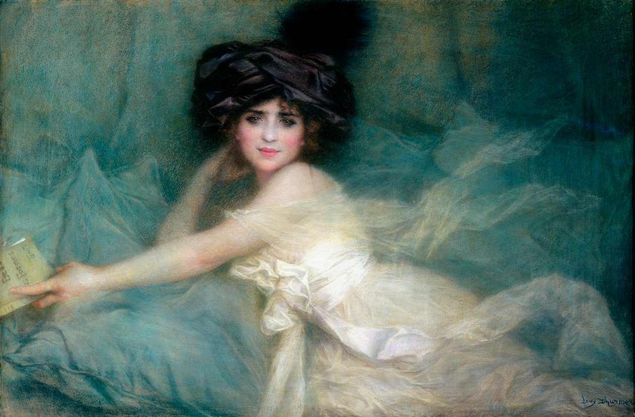  by Lucien Levy Dhurmer