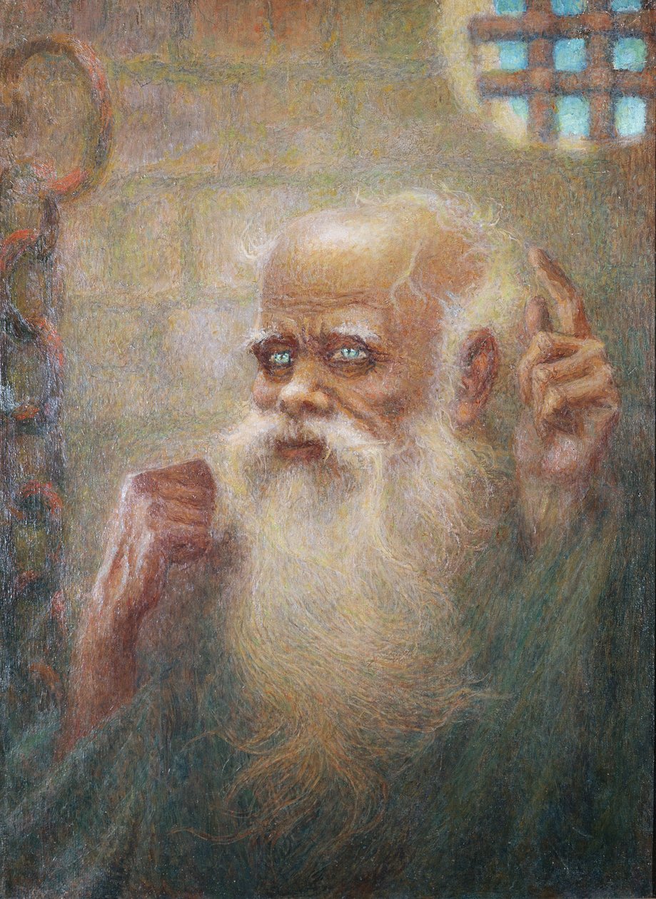  by Lucien Levy Dhurmer