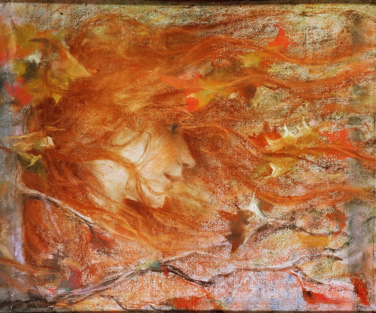  by Lucien Levy Dhurmer