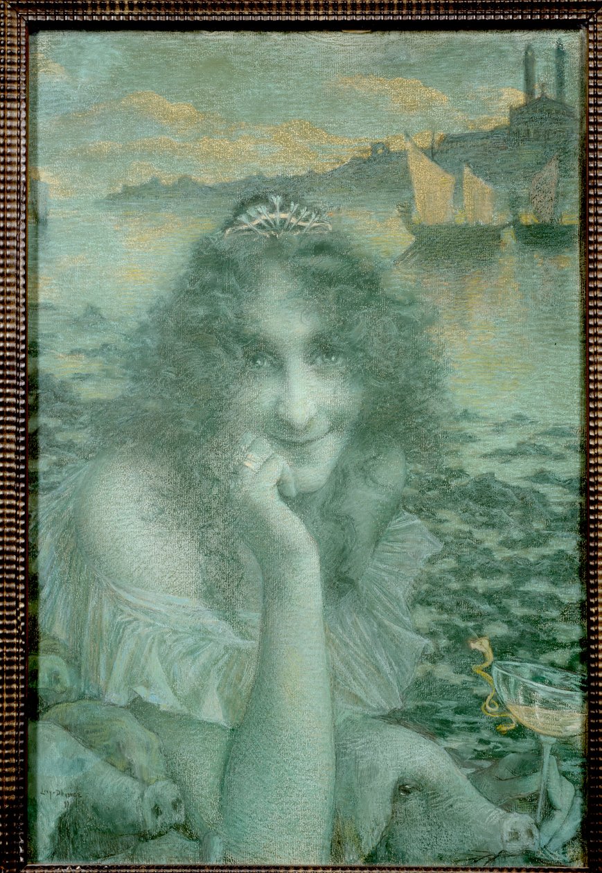  by Lucien Levy Dhurmer