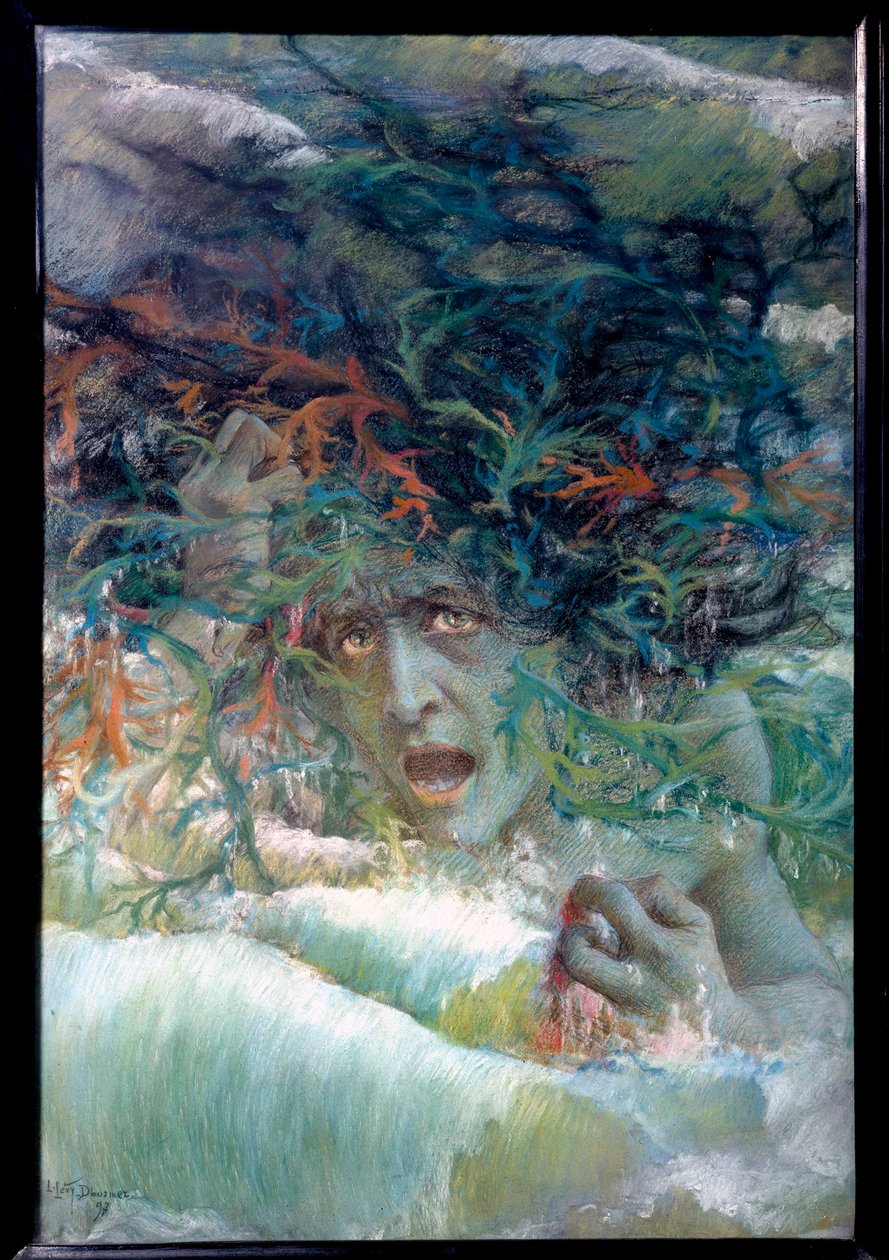  by Lucien Levy Dhurmer