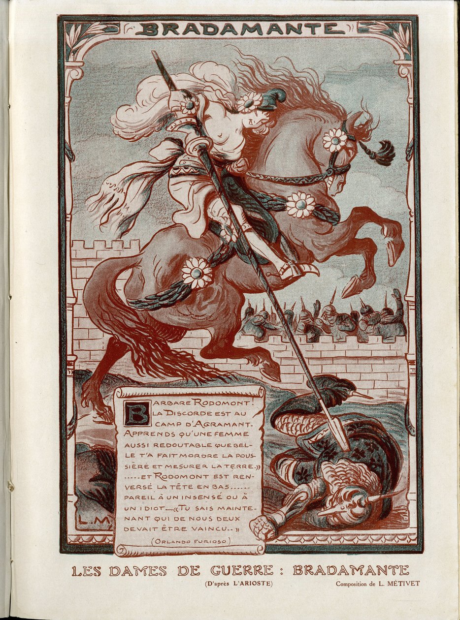"Fantasio" da İllüstrasyon by Lucien Metivet