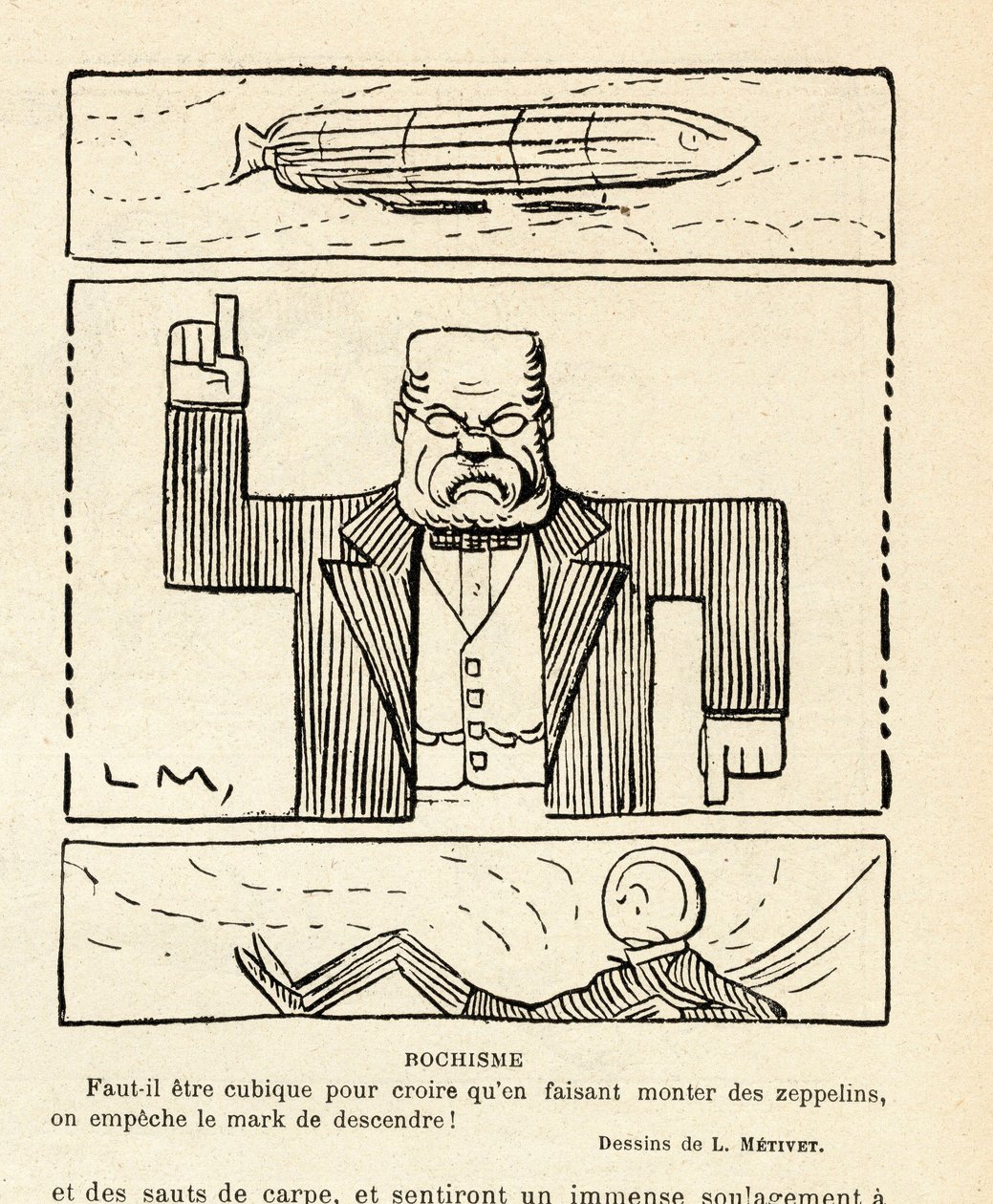 Kırmızı Kahkaha, Satirik Renkli by Lucien Metivet
