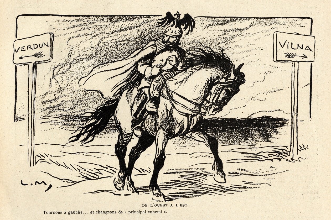 Le Rire rouge, Siyah Beyaz Hiciv by Lucien Metivet