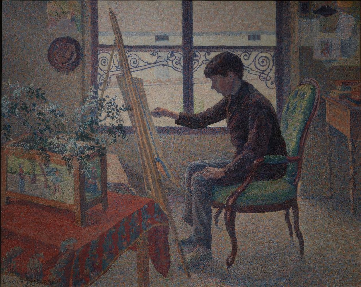 Atölye İçi by Lucien Pissarro
