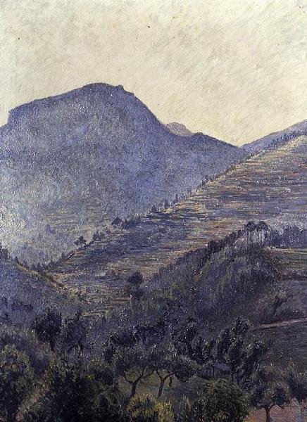 La Bau, Gün Batımı by Lucien Pissarro