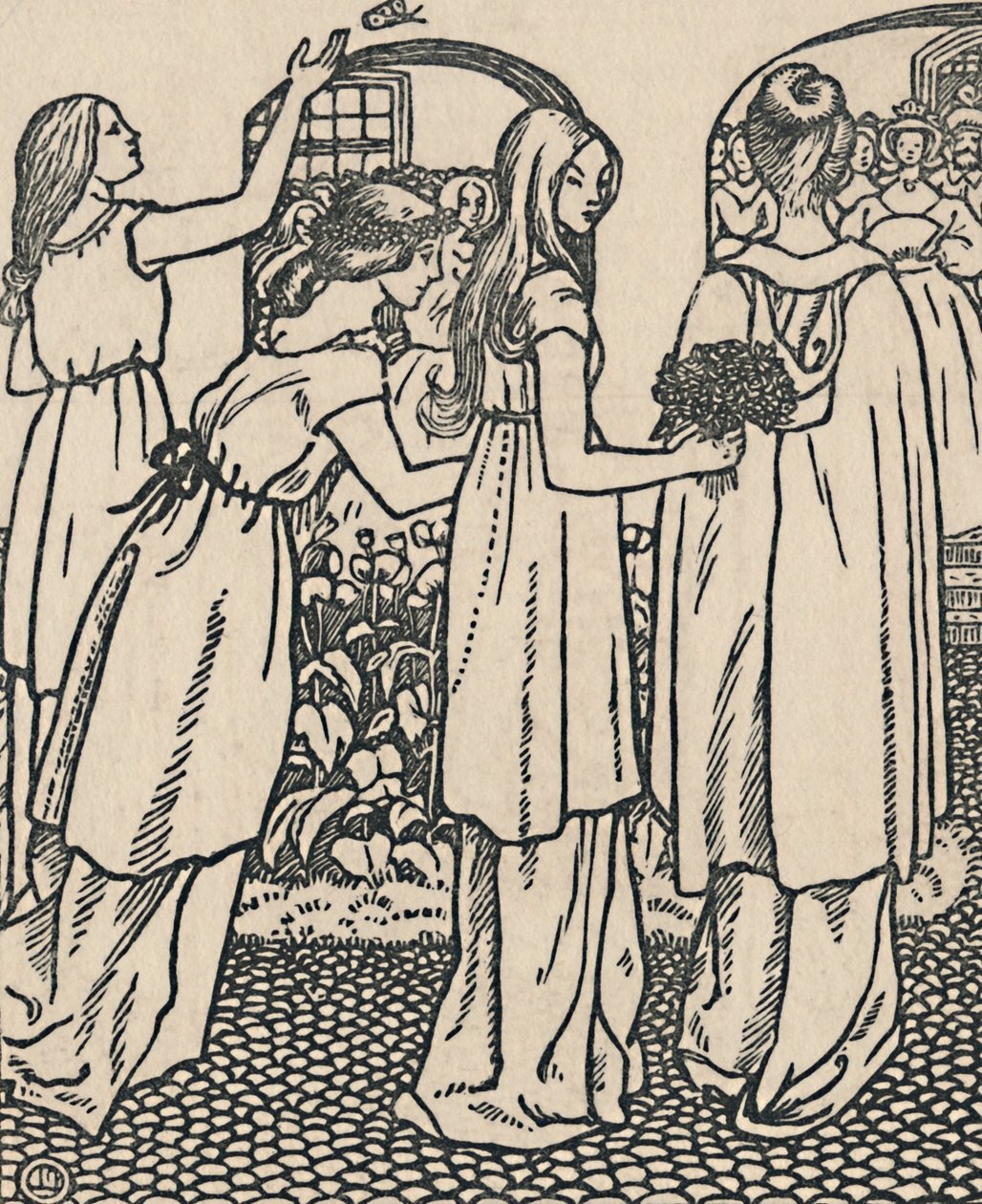 Uyuyan Güzel, 1919 by Lucien Pissarro