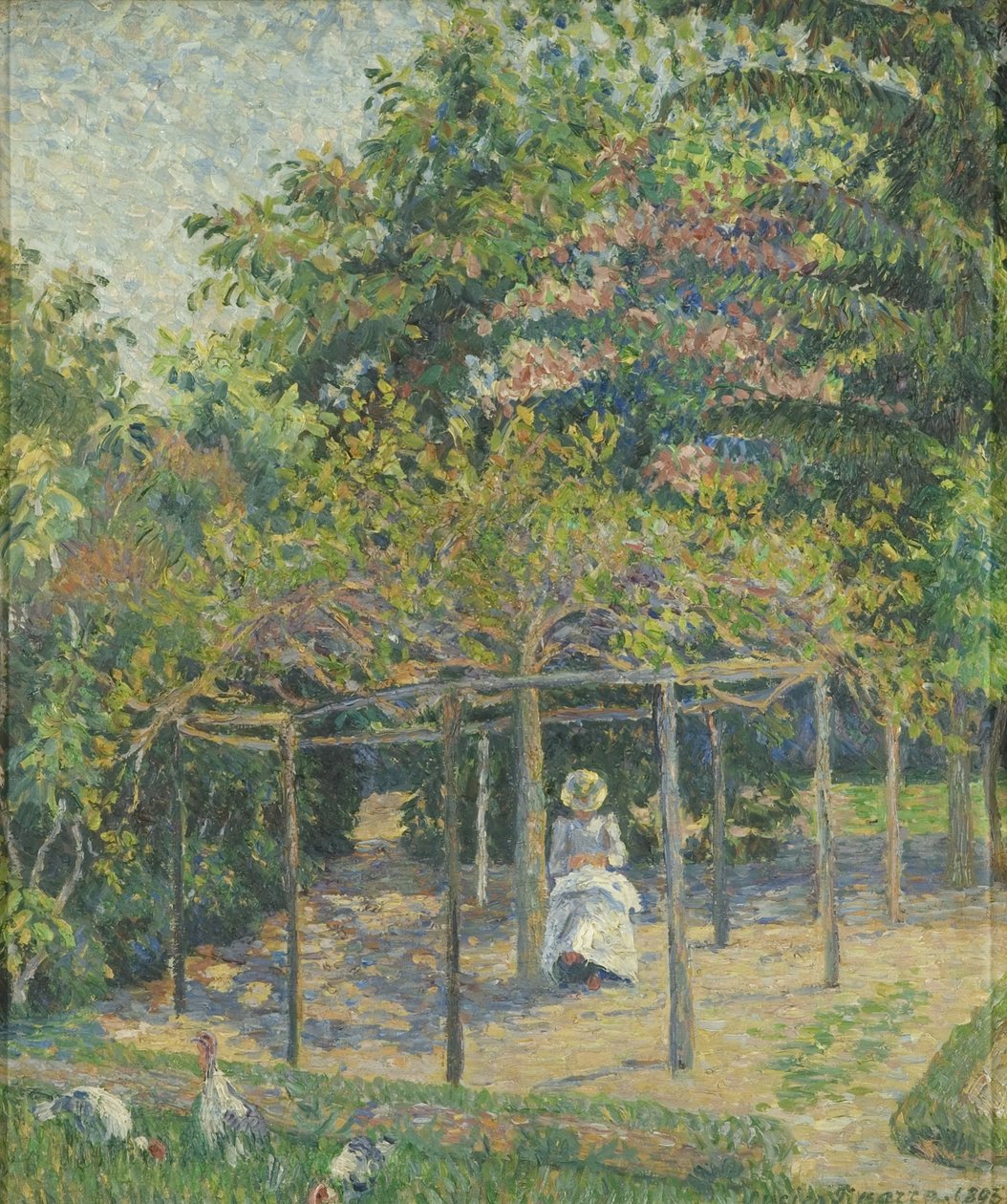 türkiye by Lucien Pissarro
