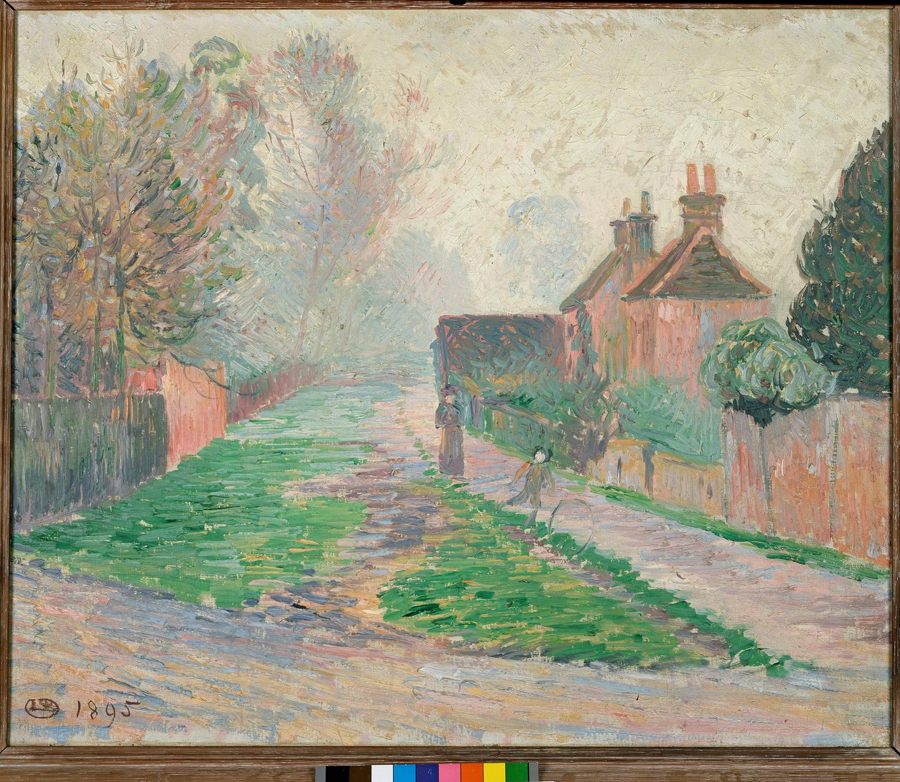 Kasım Sabahı, Epping by Lucien Pissarro