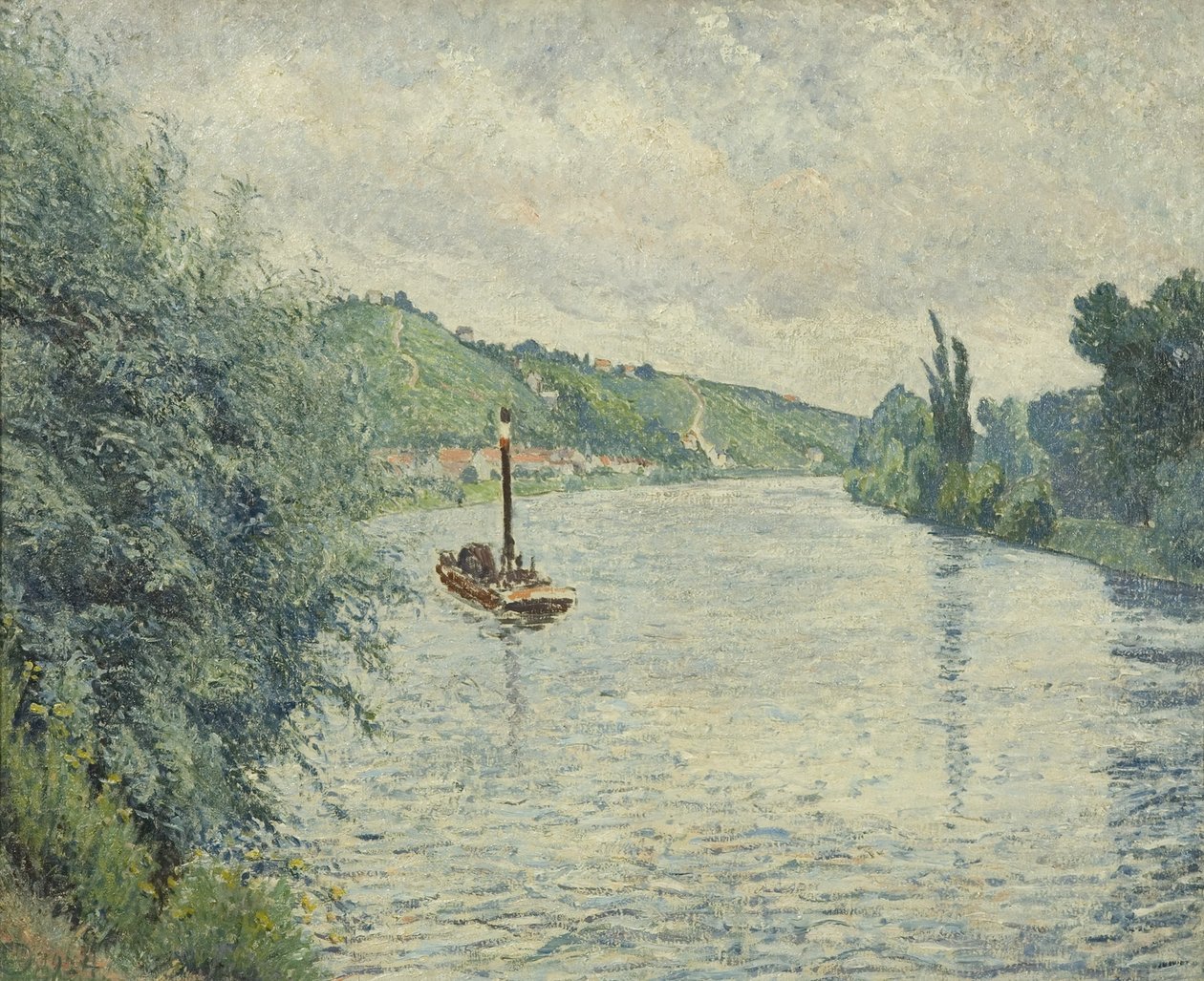 mavna by Lucien Pissarro