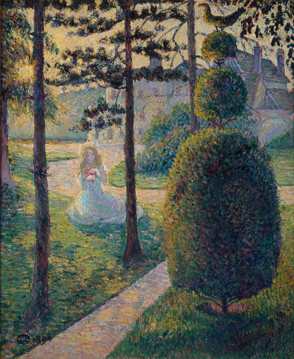 Peri, 1894 by Lucien Pissarro