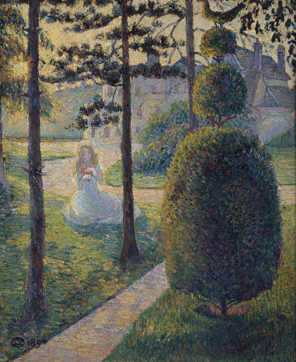 Peri, 1894 by Lucien Pissarro