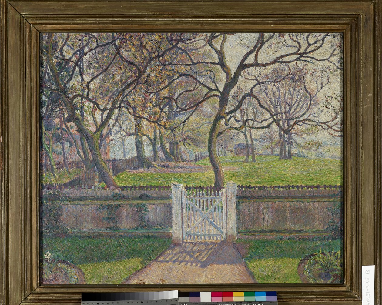 Bahçe Kapısı, Epping by Lucien Pissarro