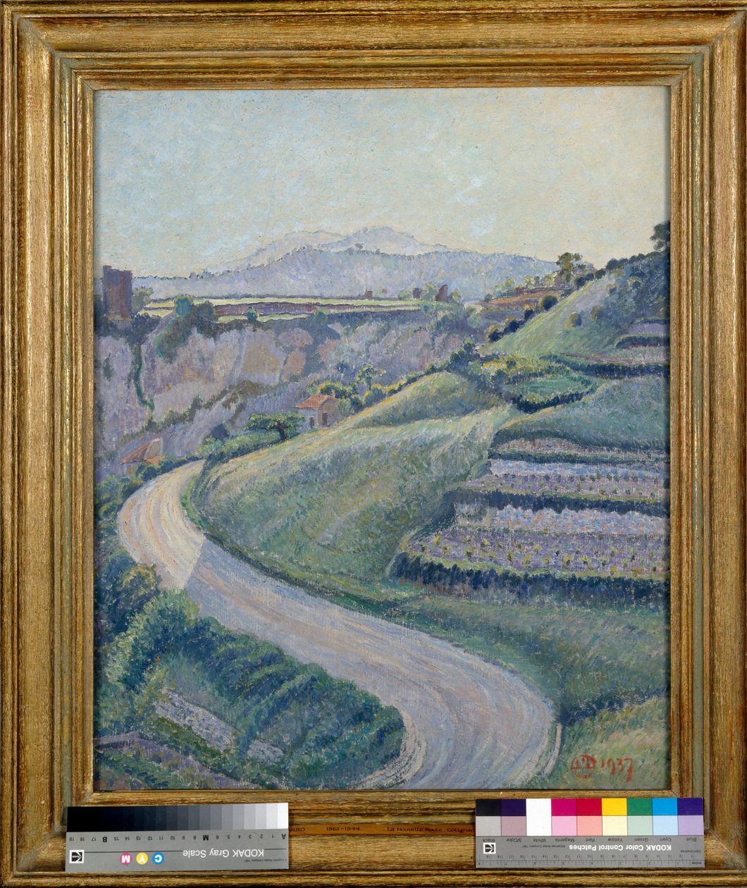 Yeni Yol, Cotignac by Lucien Pissarro