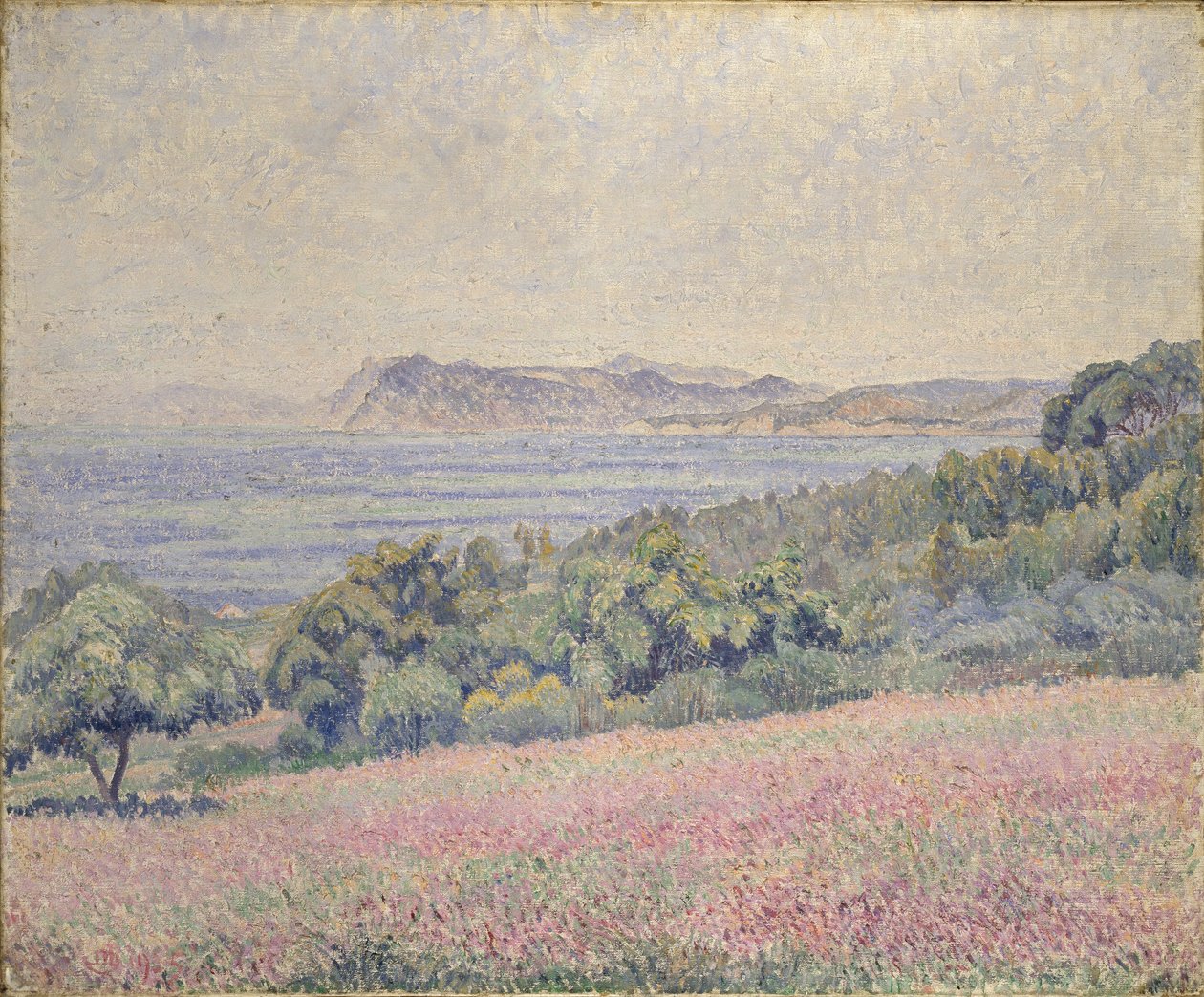 Devedikeni, Le Brusq, 1925 by Lucien Pissarro