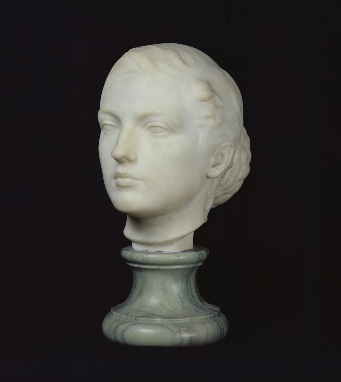 Jane Poupelet Başkanı (1878-1932) 1897 (mermer) by Lucien Schnegg