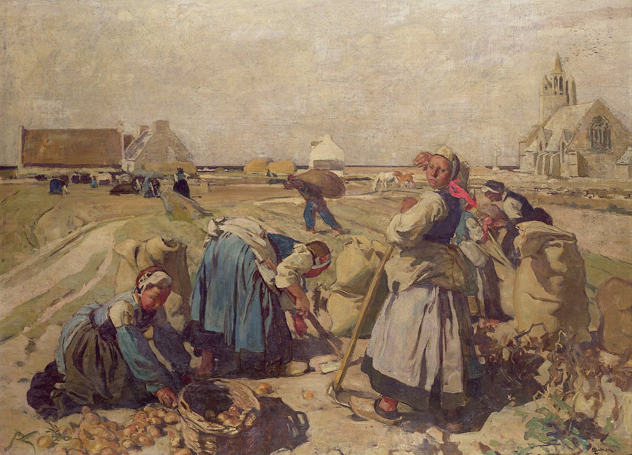Bilinmeyen resim by Lucien Simon