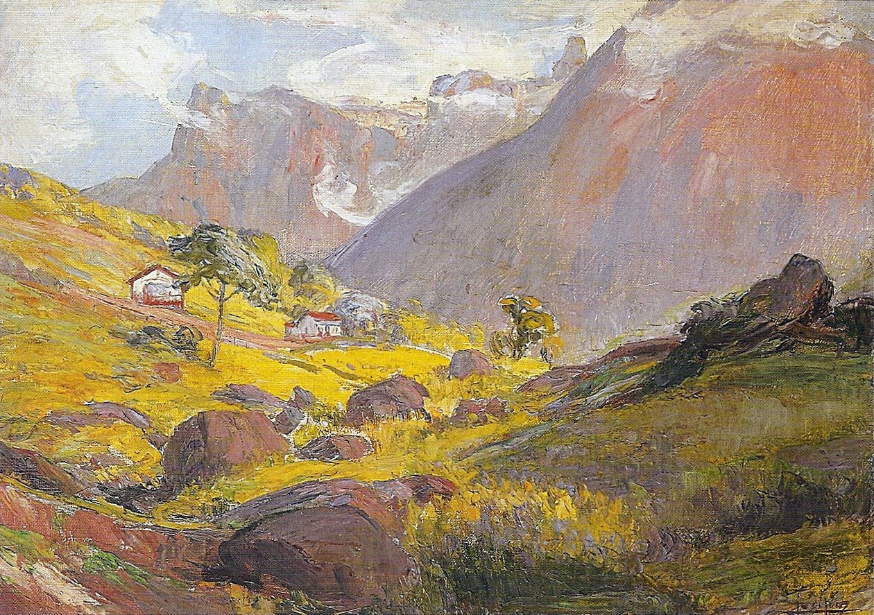 Peyzaj İngilizcesi: Manzara by Lucilio de Albuquerque