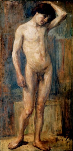 Erkek çıplakPortekizler: Peki erkeksi by Lucilio de Albuquerque