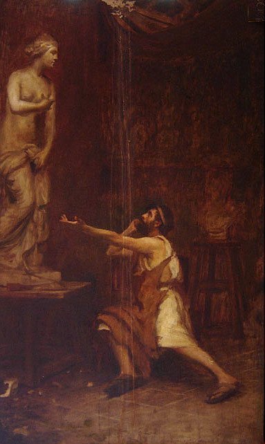 Pygmalion ve GalateanPortekizler: Pigmaleao ve Galateian by Lucilio de Albuquerque