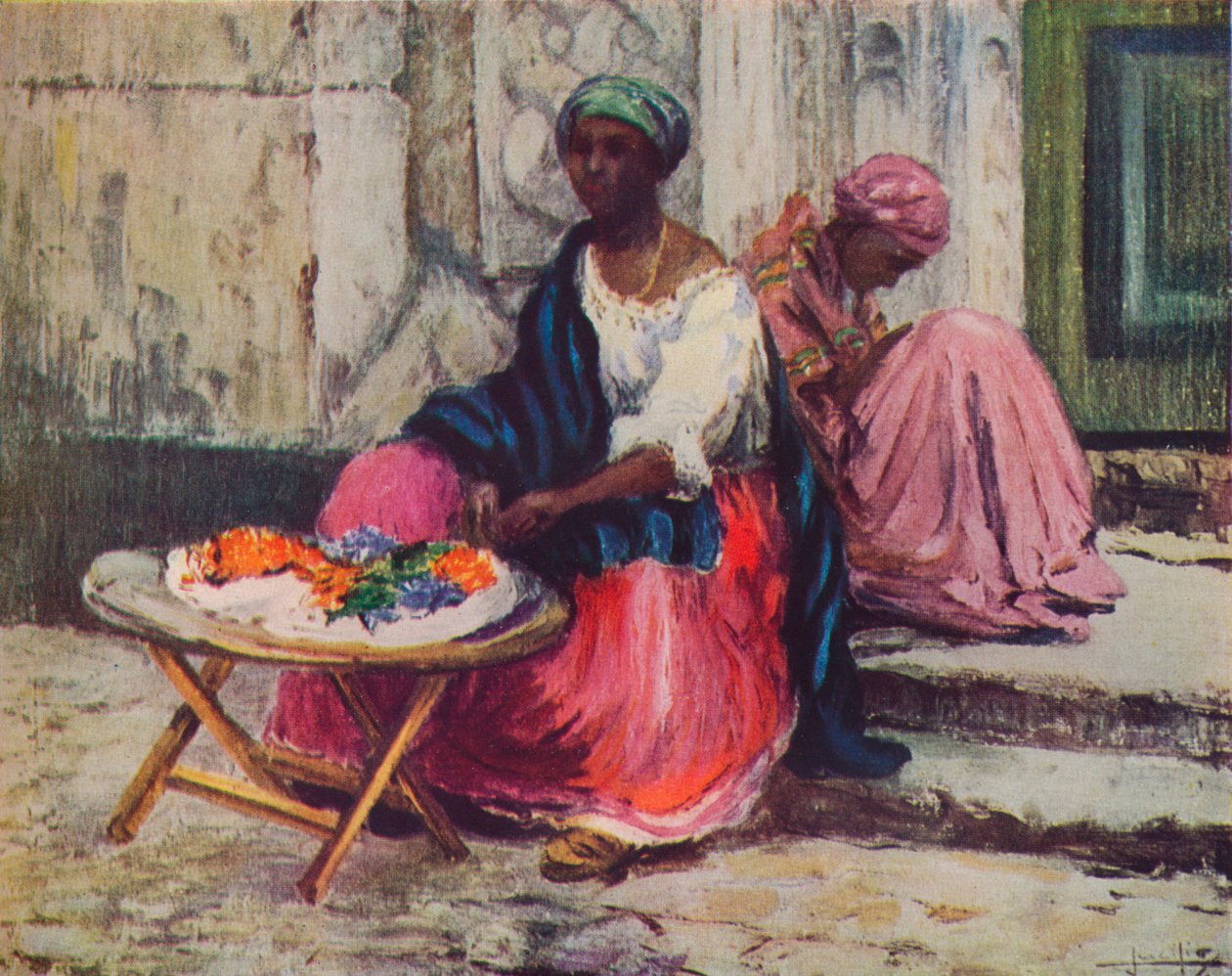 Baiana tatlıları, c1935 by Lucilio de Albuquerque