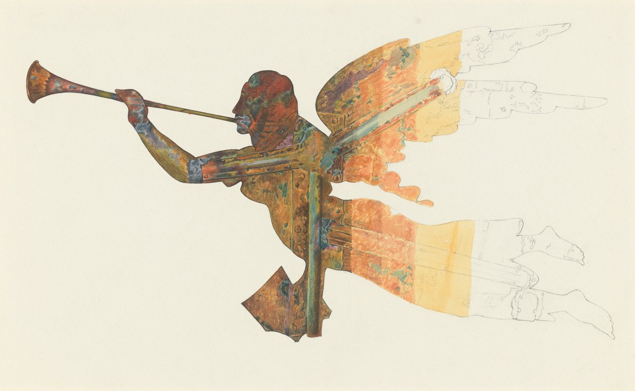 Gabriel Rüzgar Gülü (Teknik) by Lucille Chabot