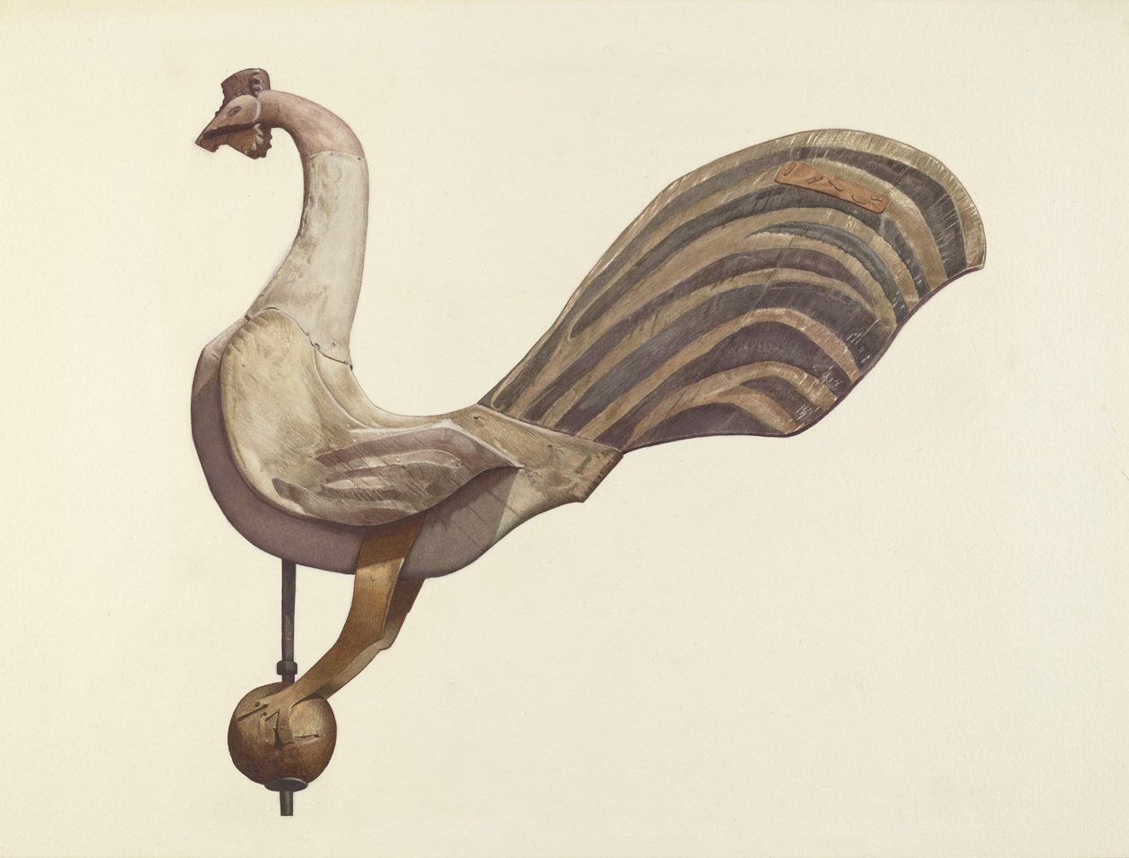 Horoz Rüzgar Gülü by Lucille Chabot