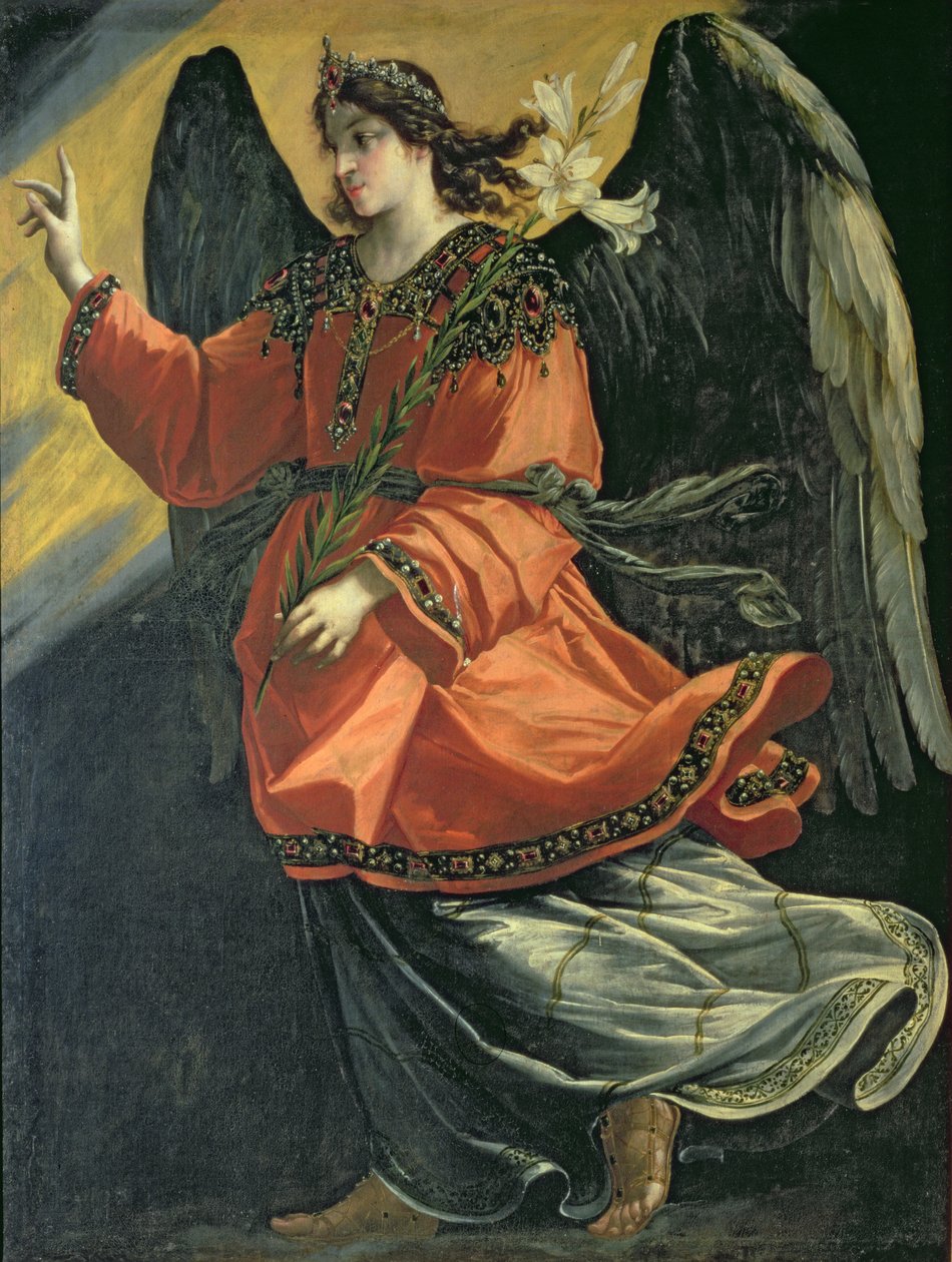 Duyuru Başmelek Gabriel by Lucrina Fetti