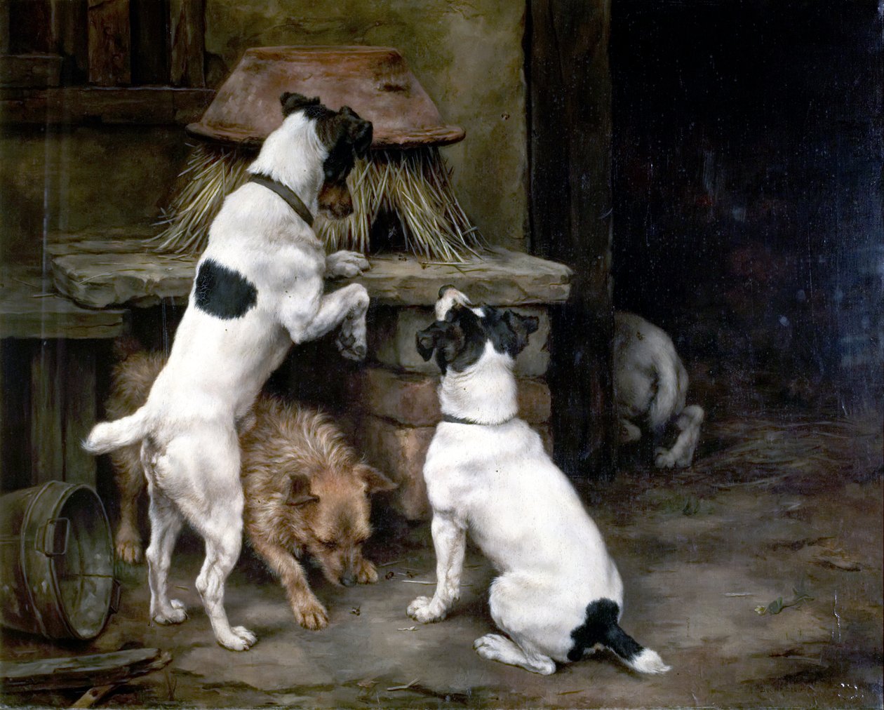 Meşgul Bedenler ve Meşgul Arılar, 1892 by Lucy Ann Leavers