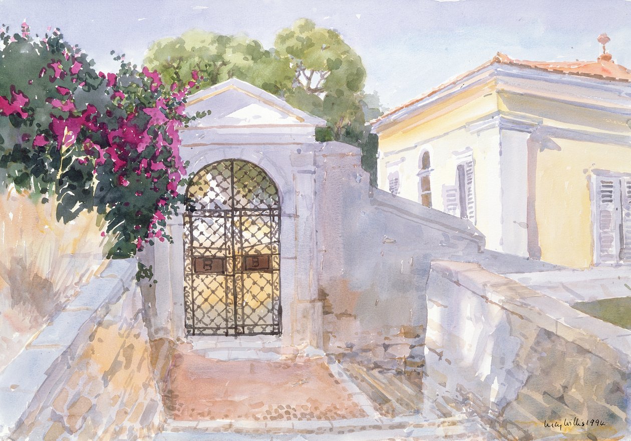 Akşam, Hroussa, 1994 (wc) by Lucy Willis