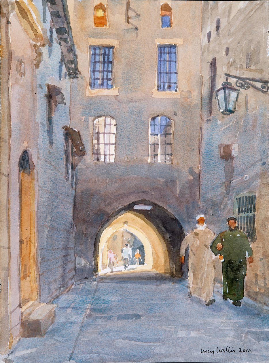 Tünelin Sonundaki Işık, 2010 by Lucy Willis