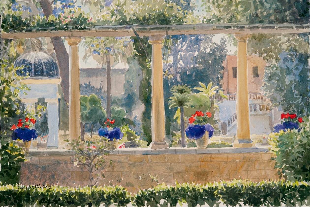 Saray Bahçesi, 2012 by Lucy Willis