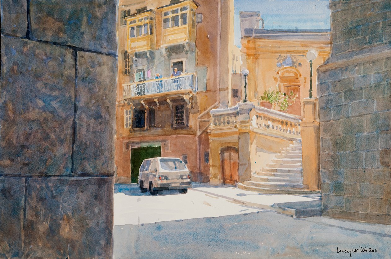 Birgu Surları, 2011 by Lucy Willis