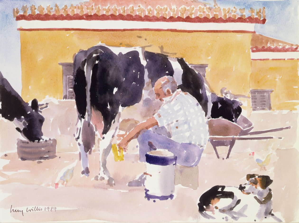 Lefteri Sağım by Lucy Willis