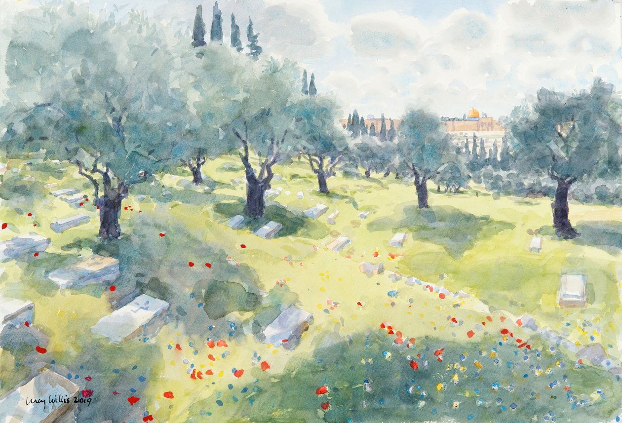 The Olive Grove (Kudüs, Kidron Vadisi