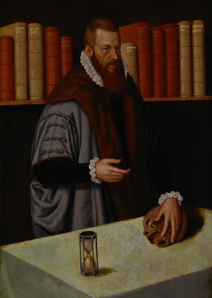 Bir Doktorun Portresi by Ludger tom Ring