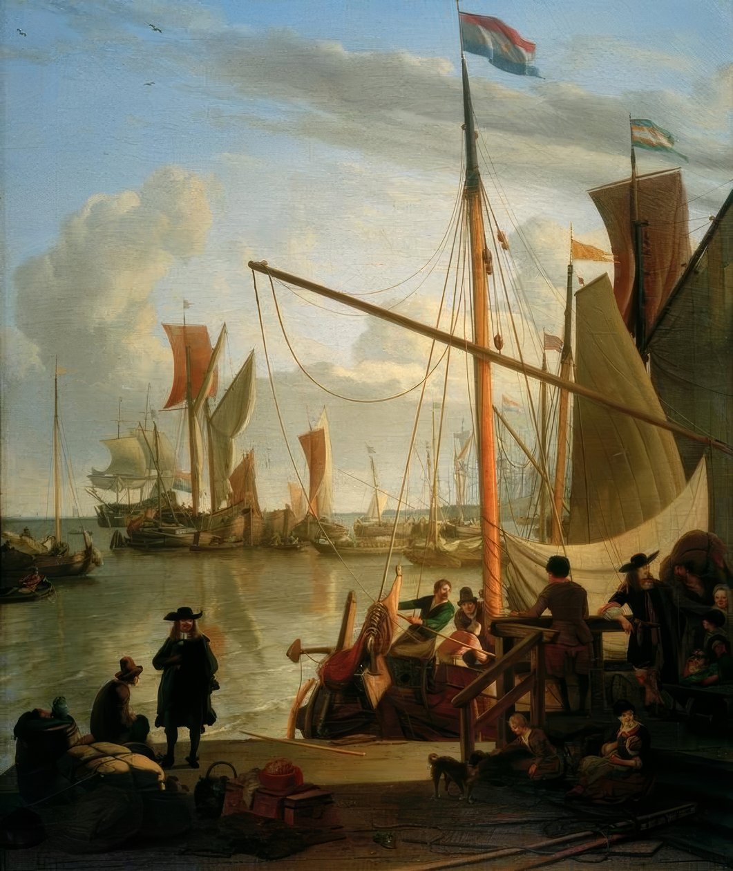 Mosselsteiger veya Bothhuisjes