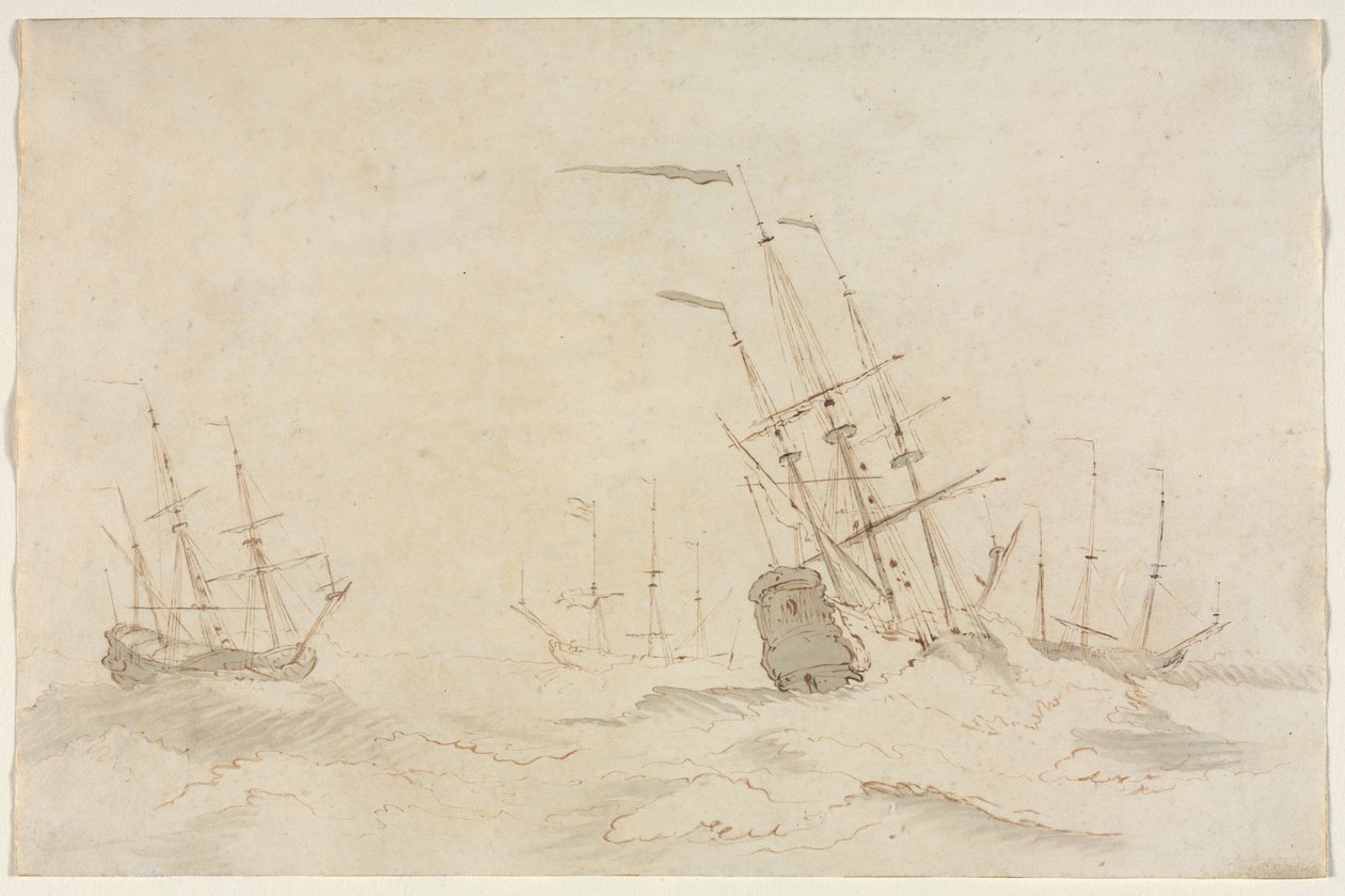 Gemiler, ikinci yarı 1600