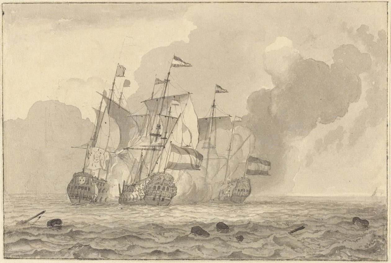  by Ludolf Backhuyzen