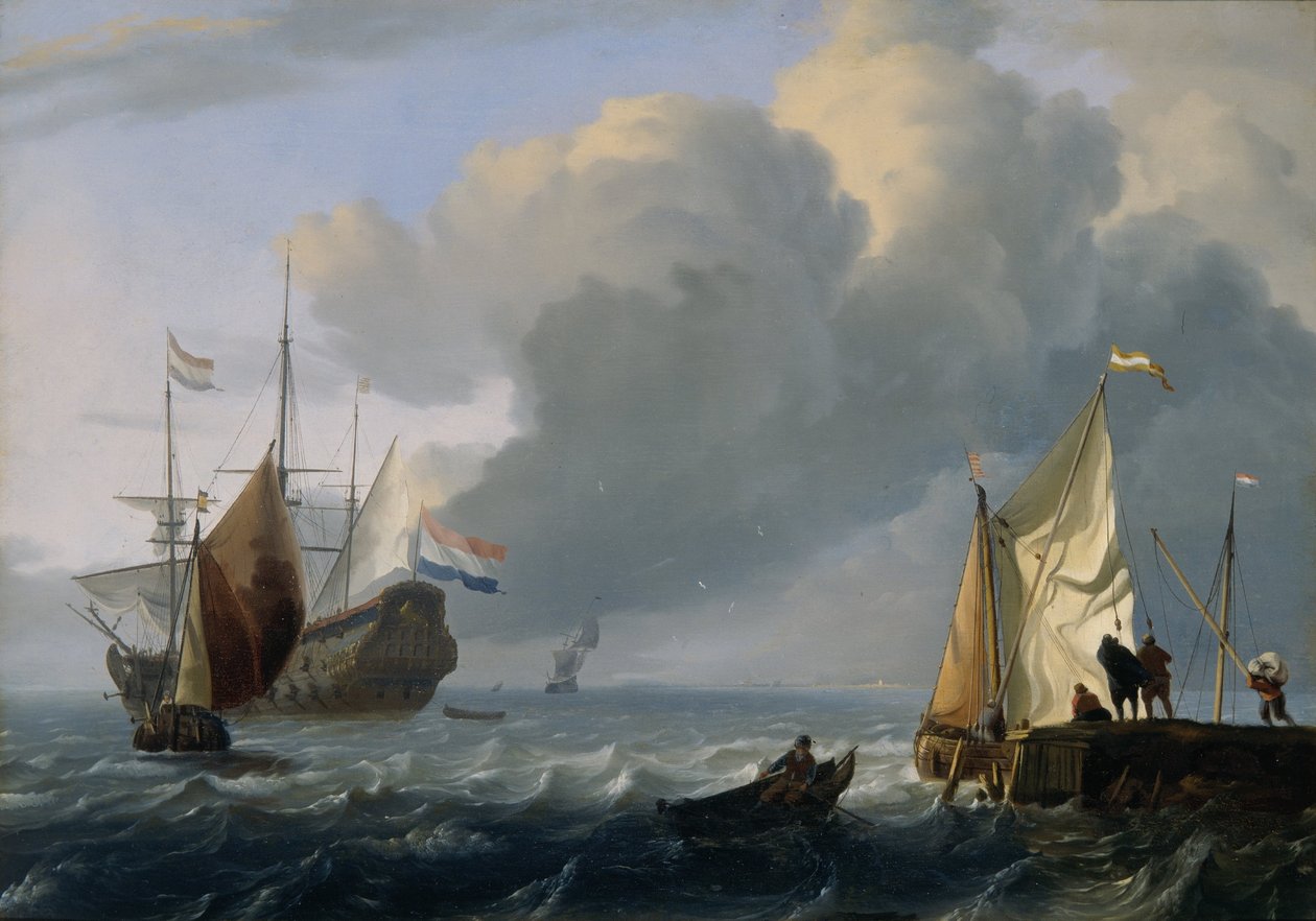 by Ludolf Bakhuizen
