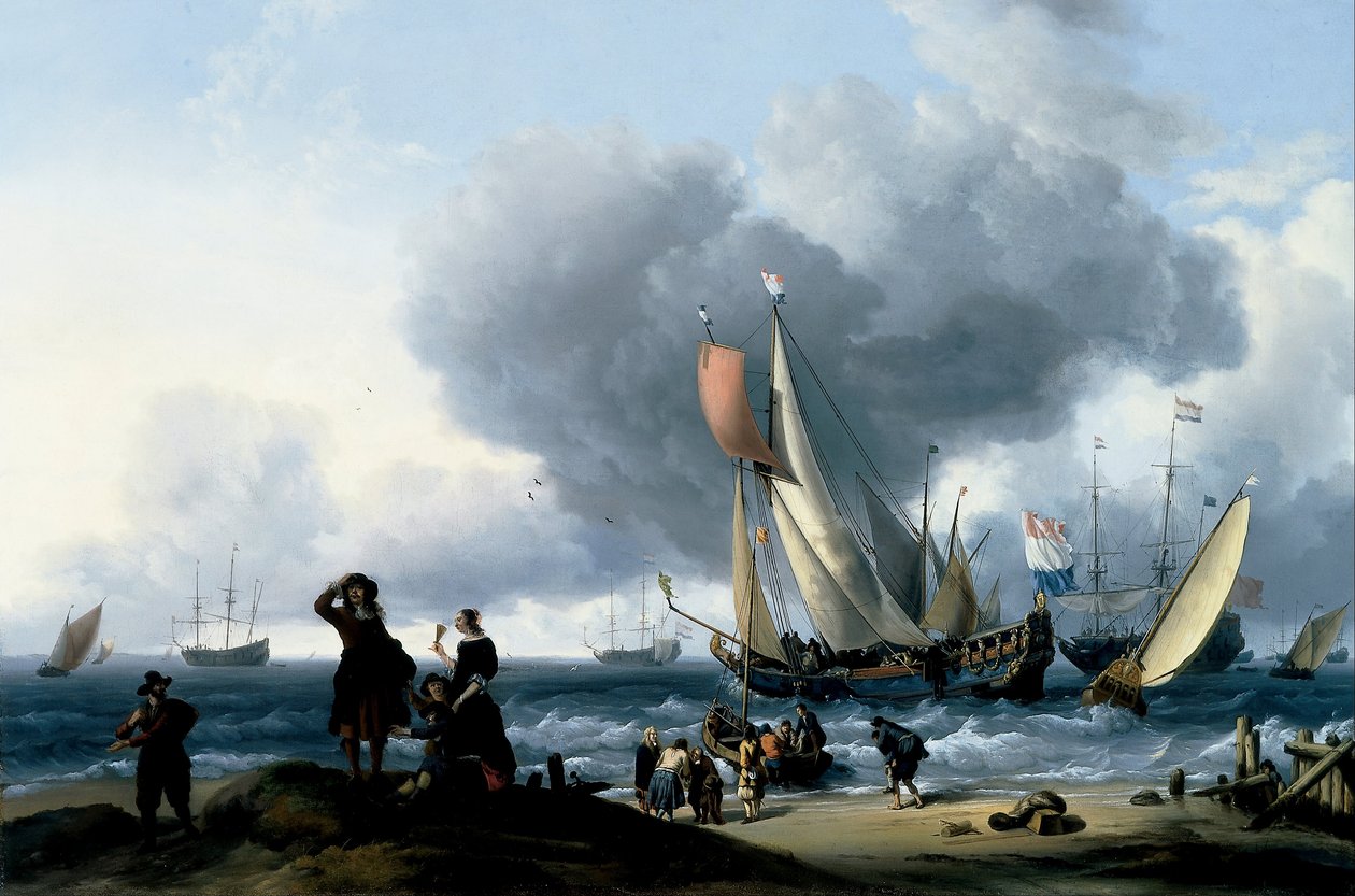  by Ludolf Bakhuizen