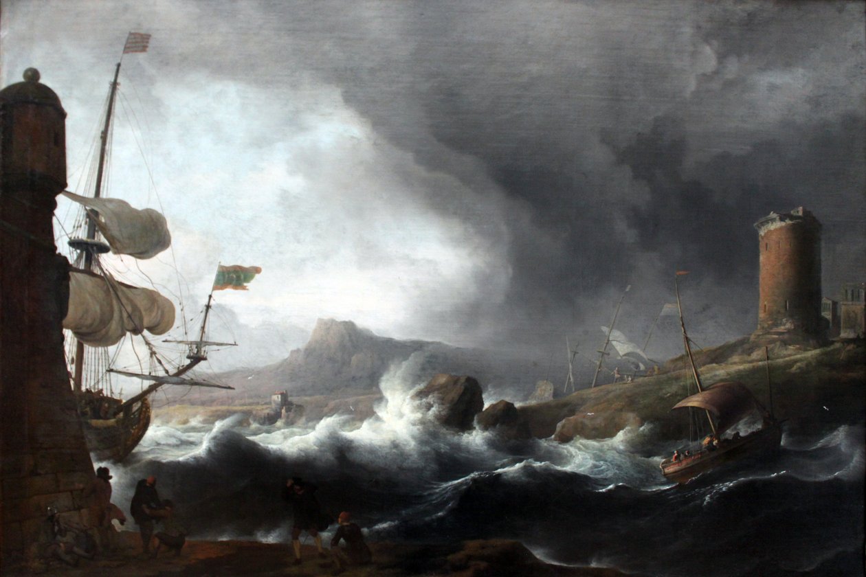  by Ludolf Bakhuizen