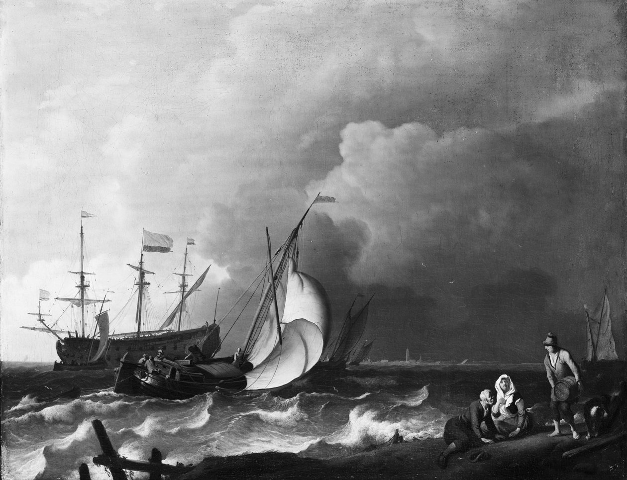  by Ludolf Bakhuizen
