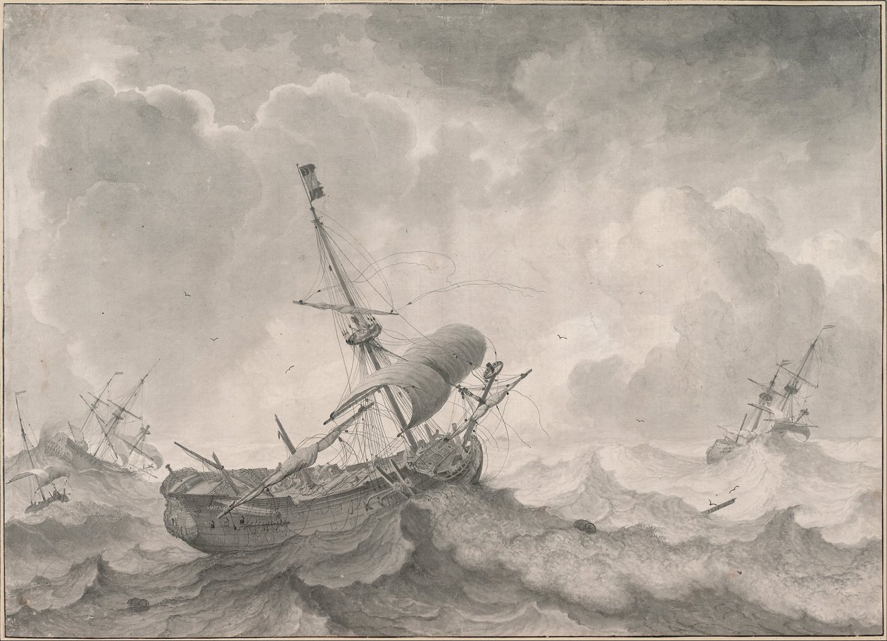  by Ludolf Bakhuizen