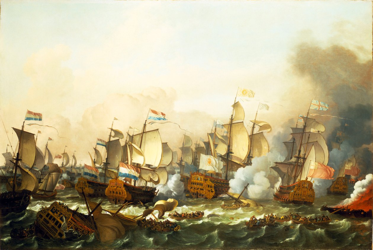  by Ludolf Bakhuizen